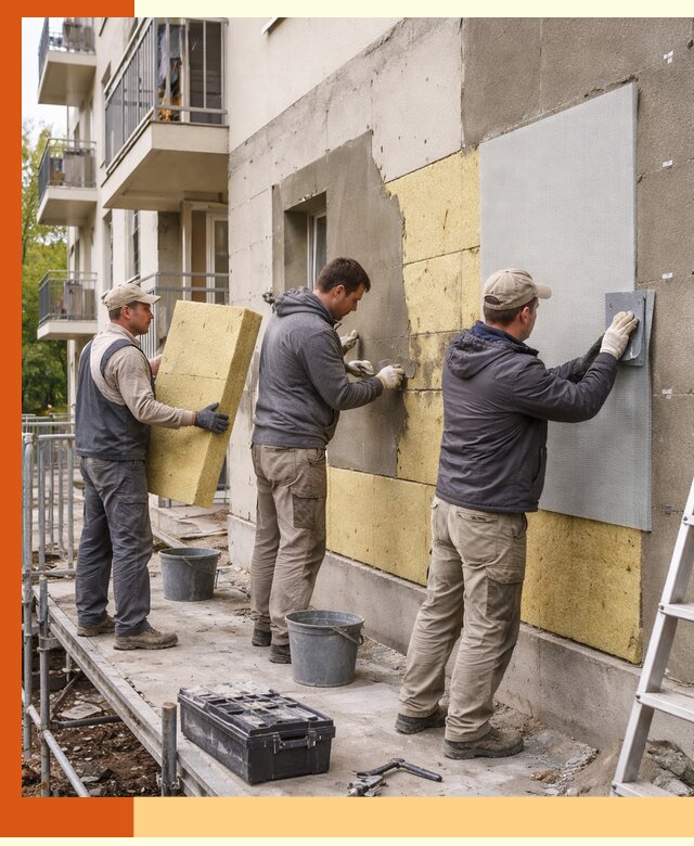 Профессиональное утепление домов в Анапе — тепло, надежность, экономия