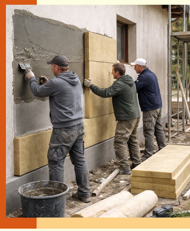 Утепление частного дома в Анапе — тепло, экономия и надежность