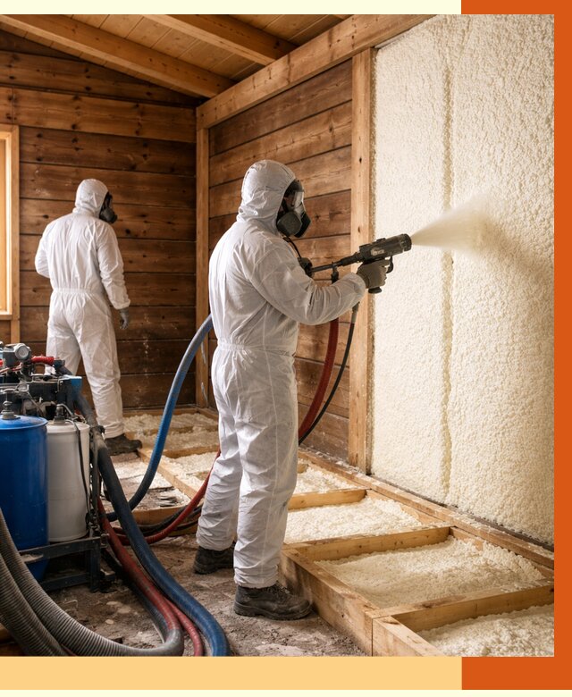 Утепление бани ппу в Анапе под ключ от 4361 руб./м2 | ТепломастерНпа - напыление и монтаж ппу