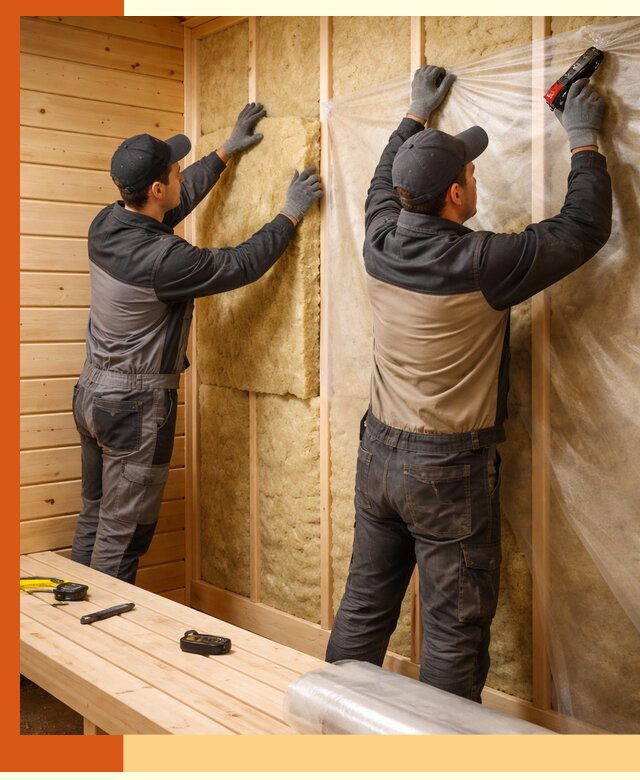 Профессиональное утепление сауны в Анапе с гарантиями качества