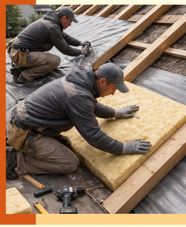 Профессиональное утепление крыши в Анапе качественно и надежно