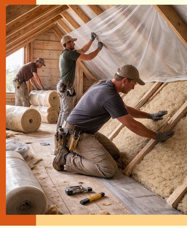 Утепление крыши изнутри в Анапе: профессионально и надежно