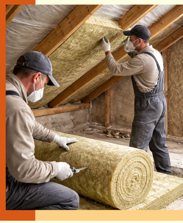 Утепление чердака минватой быстро и качественно в Анапе