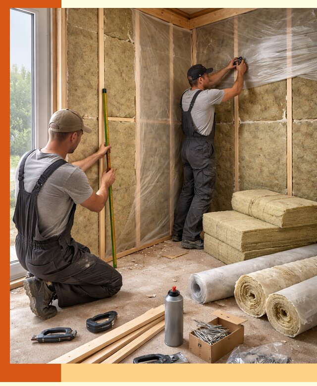 Профессиональное утепление веранды и крыльца в Анапе