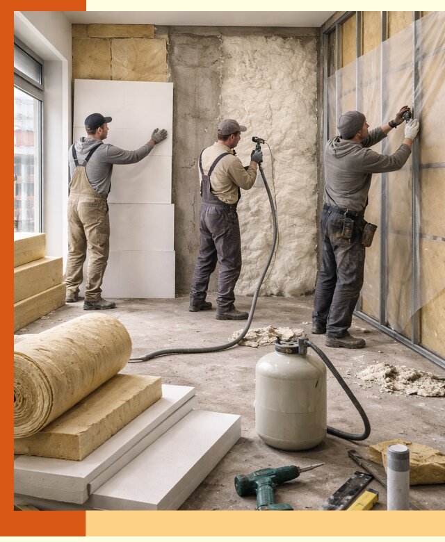 Утепление магазина в Анапе: комплексные решения по теплоизоляции