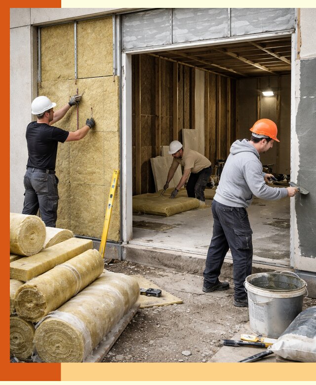 Утепление торгового павильона в Анапе — качественно и энергоэффективно