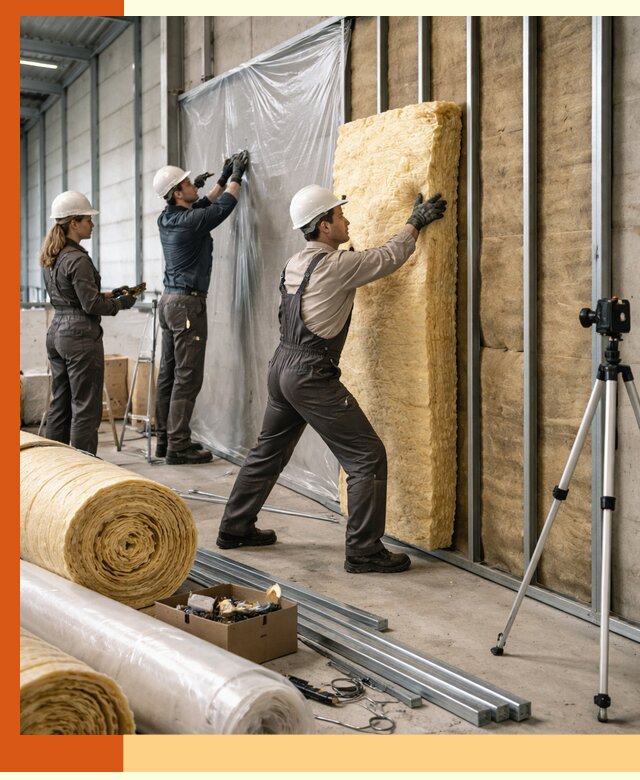 Утепление складского терминала в Анапе профессионально и надёжно