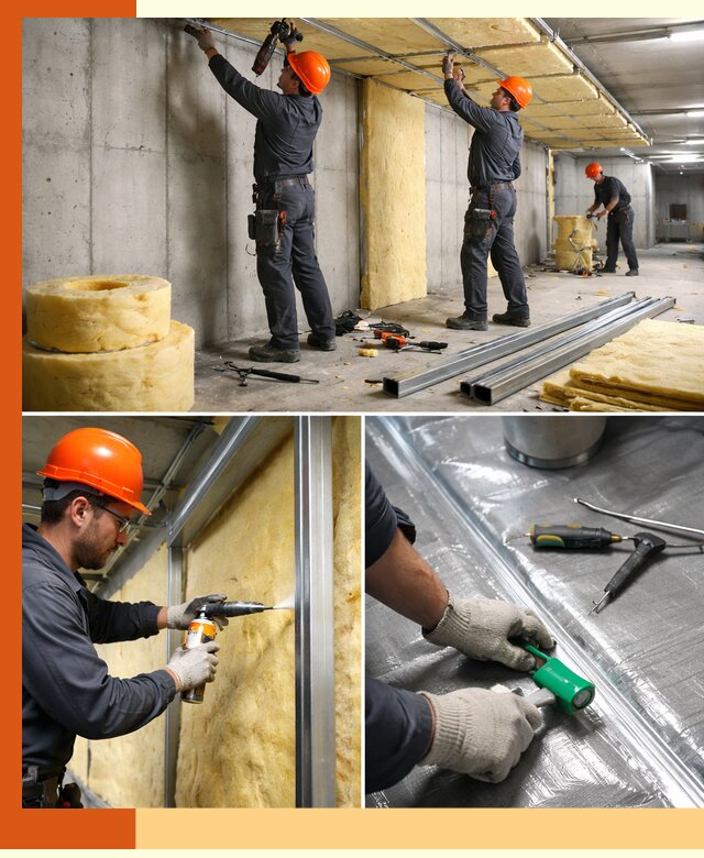 Утепление паркинга в Анапе с гарантией энергоэффективности