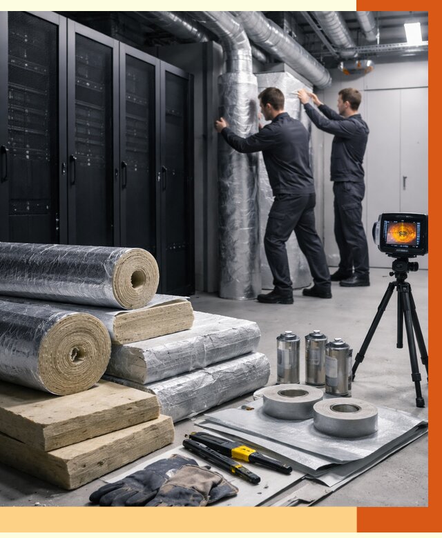 Утепление серверной в Анапе от 8826 руб./м² — комплексно под ключ | ТепломастерНпа