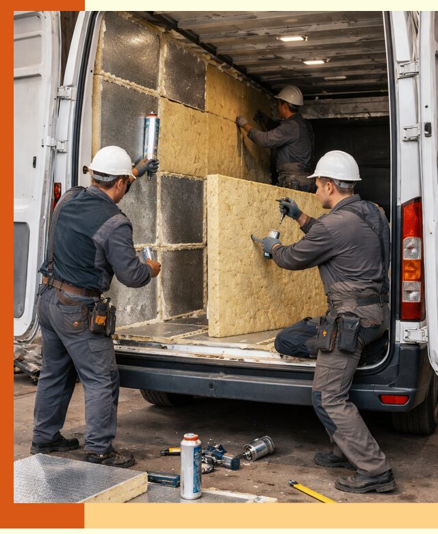 Утепление фургона-рефрижератора в Анапе для сохранения температуры