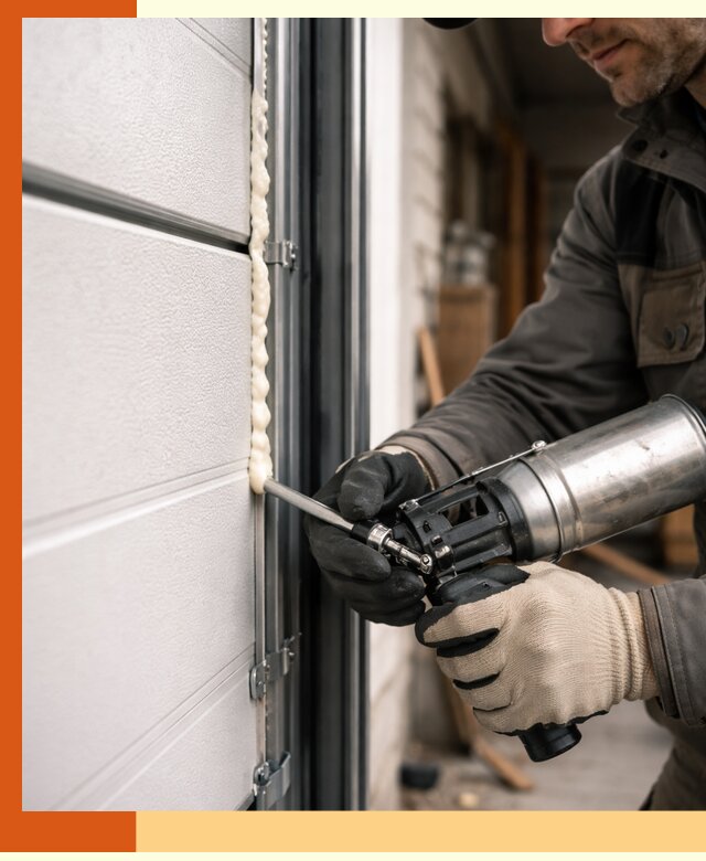 Заполнение пустот ворот в Анапе профессионально и герметично