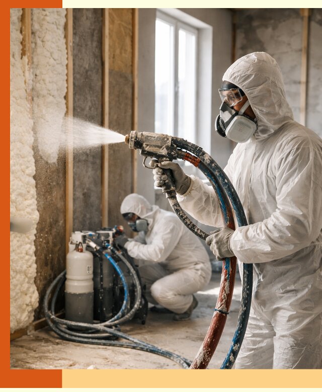 Пенополиуретан напыление для утепления зданий в Анапе