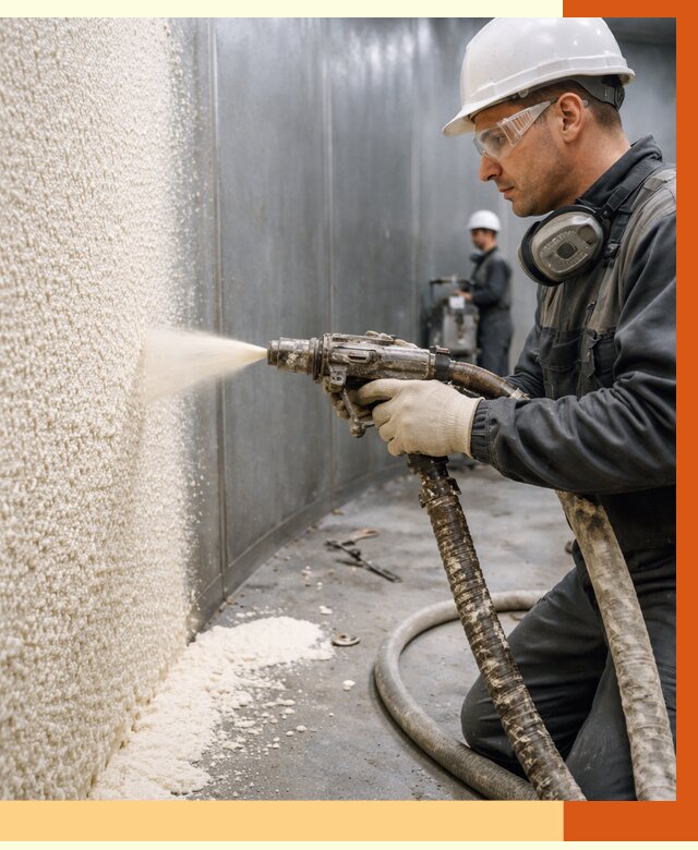 Утепление резервуара жидкой теплоизоляцией в Анапе от 67496 руб. под ключ | ТепломастерНпа