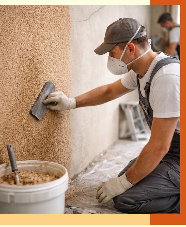 Утепление стен жидкой пробкой в Анапе от 1713 руб./м2 — ТепломастерНпа под ключ