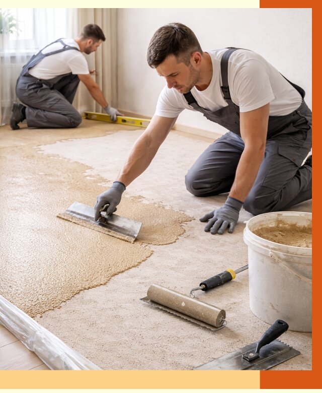 Утепление пола жидкой пробкой в Анапе от 1194 руб./м2 — ТепломастерНпа