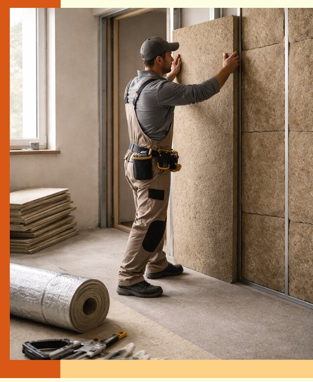 Шумоизоляция дома в Анапе — комплексная защита от шума