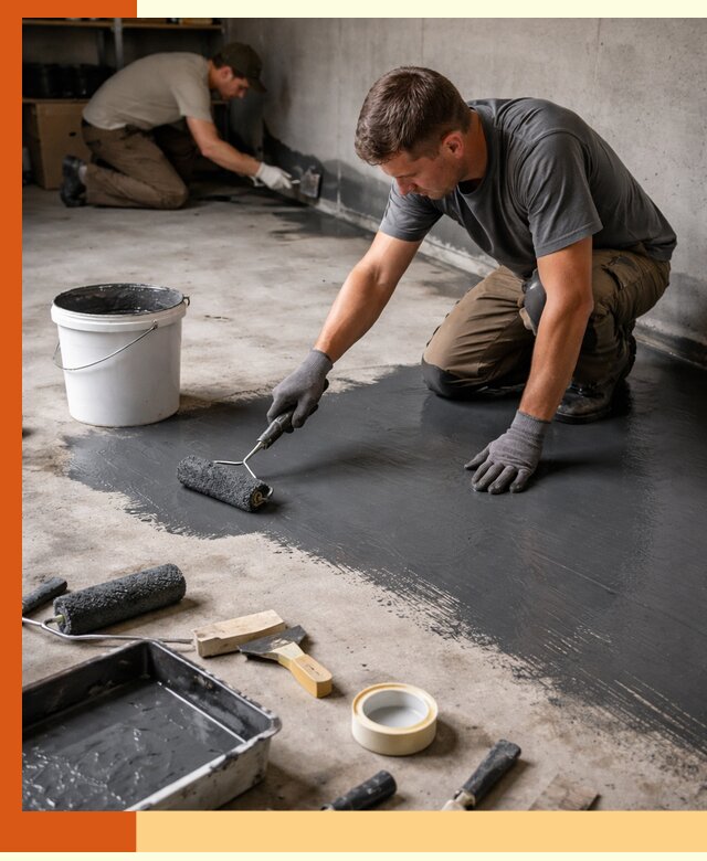 Гидроизоляция гаражного пола в Анапе — надежная защита от влаги