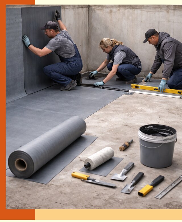 Гидроизоляция бассейна под ключ в Анапе — надежная защита и герметизация