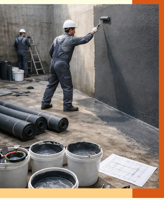 Гидроизоляция резервуара в Анапе от 124608 руб. под ключ | ТепломастерНпа