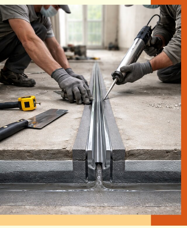 Гидроизоляция деформационного шва в Анапе от 7788 руб. под ключ | ТепломастерНпа