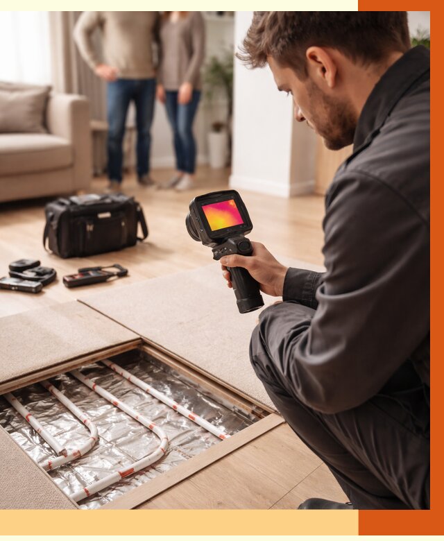 Тепловизионное обследование теплого пола в Анапе от 4673 руб. — ТепломастерНпа