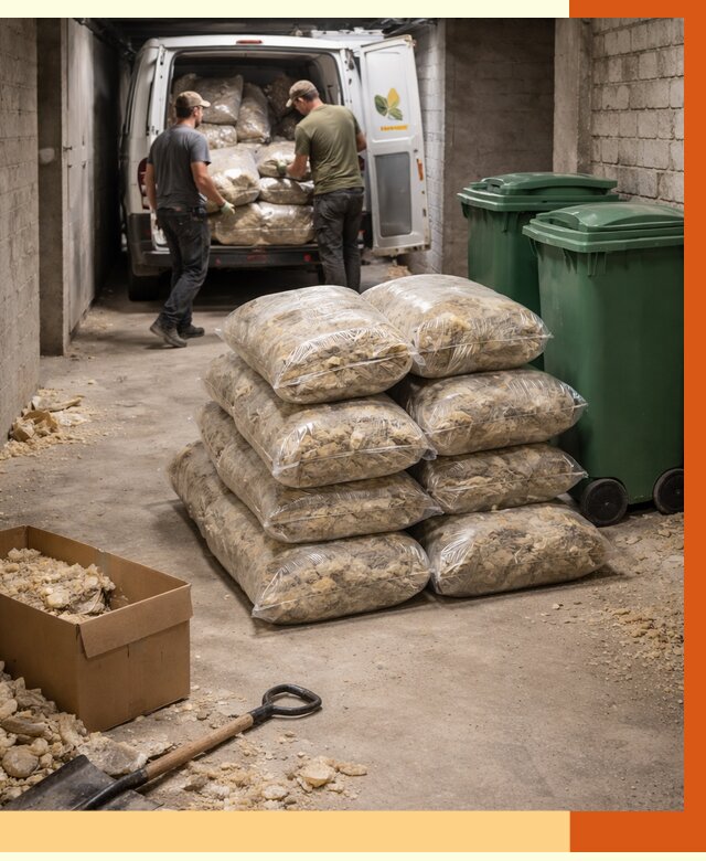 Утилизация старого утеплителя в Анапе от 2284 руб. — вывоз и переработка | ТепломастерНпа