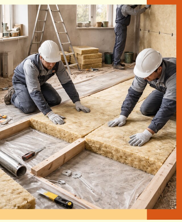 Восстановление теплоизоляции в Анапе от 8826 руб. — ремонт утепления под ключ | ТепломастерНпа