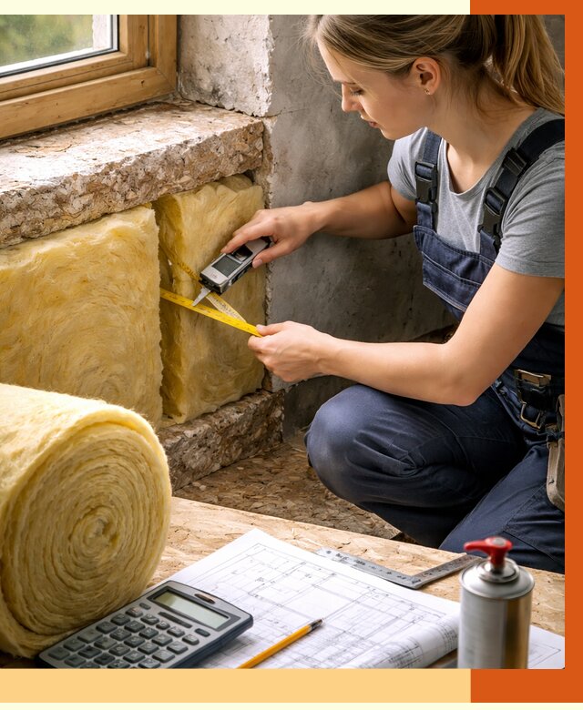 Расчет толщины утеплителя в Анапе от 3634 руб. — теплоинженерный расчет | ТепломастерНпа