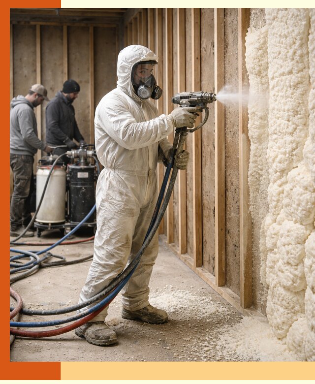 Обучение напылению ППУ: курсы для специалистов в Анапе